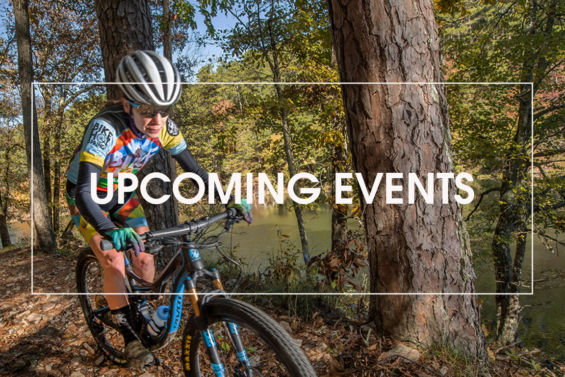 Upcoming bicycle events shops near me